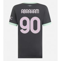 AC Milan Tammy Abraham #90 Rezervni Dres za Ženska 2024-25 Kratak Rukav